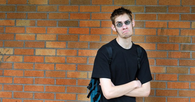 Wacky Friend On Teen Sitcom Acting Out To Escape Terrible Home Life