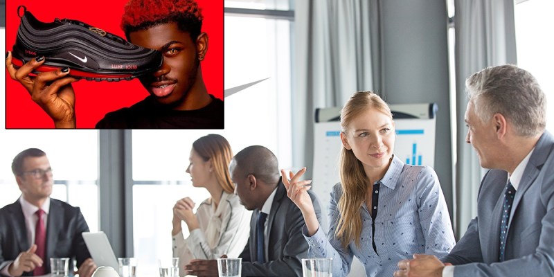 nike, lil nas x, shoe