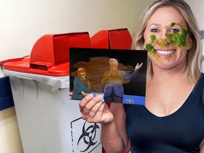 marjorie taylor greene, waste, clintons