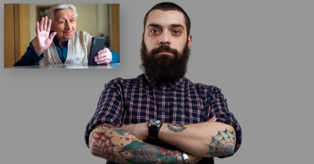 We Revisit Our Grandmother Because Mom’s Been up Our Ass About It