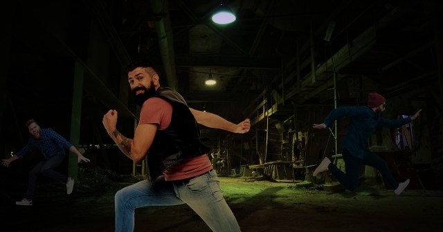 Hundreds of Metalcore Bands Scatter When Attendant Shines Flashlight Into Abandoned Industrial Building