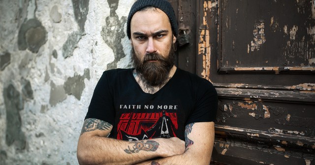 Guy In Faith No More Shirt Talking About Faith No More