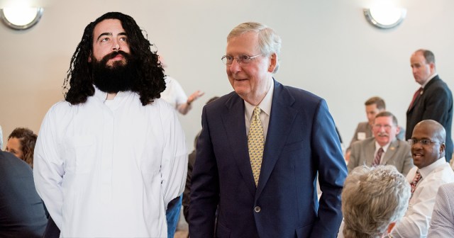 Resurrected Christ Distances Himself From Republican Party