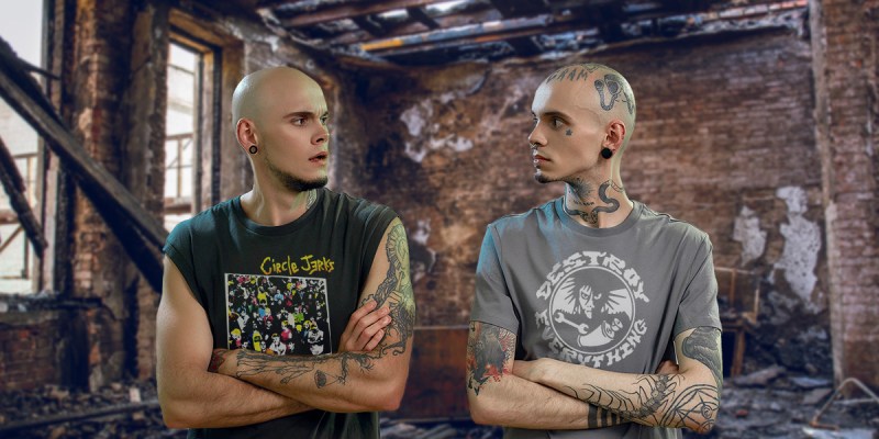 punk, property brothers, house