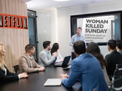 netflix, writers, woman killed, sunday, newspaper, kill, murder, death, true crime, sad, cops, police, slaughter, investigate, journalist, research