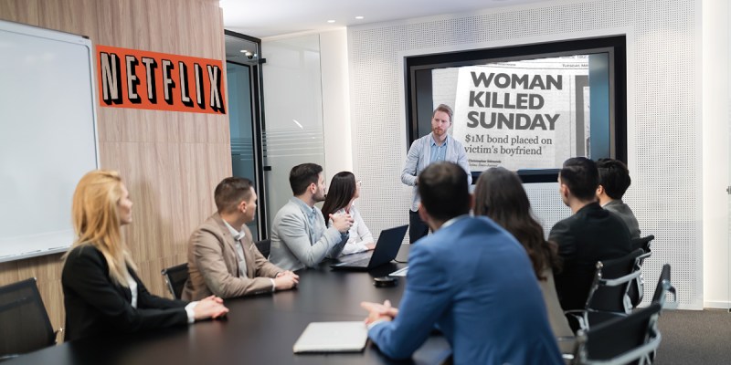 netflix, writers, woman killed, sunday, newspaper, kill, murder, death, true crime, sad, cops, police, slaughter, investigate, journalist, research