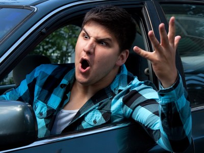 angry, driver, pissed off, plaid, blue, ugly, car, driver, vehicle, chad, alpha male, arrest, jail, police, road rage, anxious, stress, late, hurry