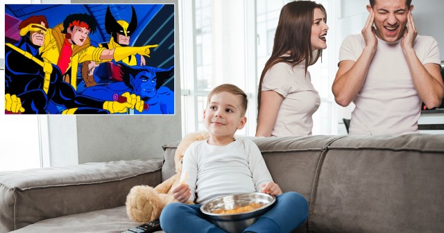 “X-Men” Animated Series Just Not the Same Without Parents Fighting in Background