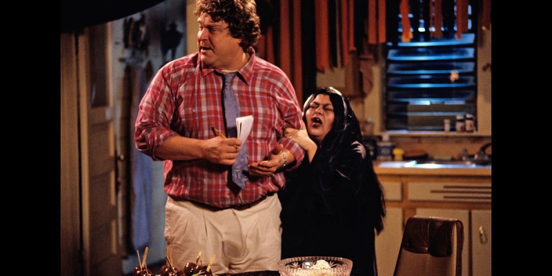 roseanne, john goodman, dick