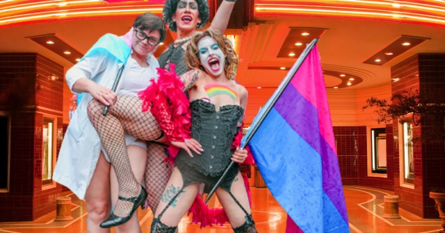 Wow: When a Historic Movie Theater Was on the Verge of Shutting Down, These “Rocky Horror” Re-Enactors Swooped in to Finish the Job