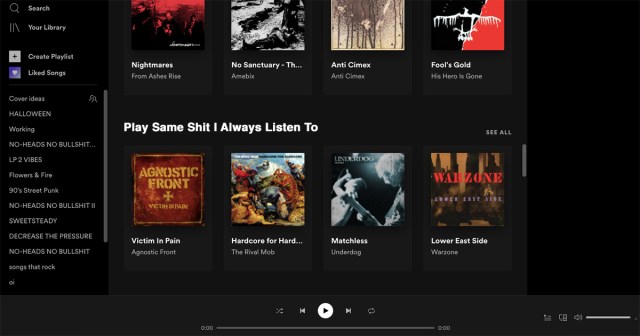 Spotify’s “Discover New Music” Tab Replaced with Much More Popular “Play Same Shit I Always Listen To” Tab