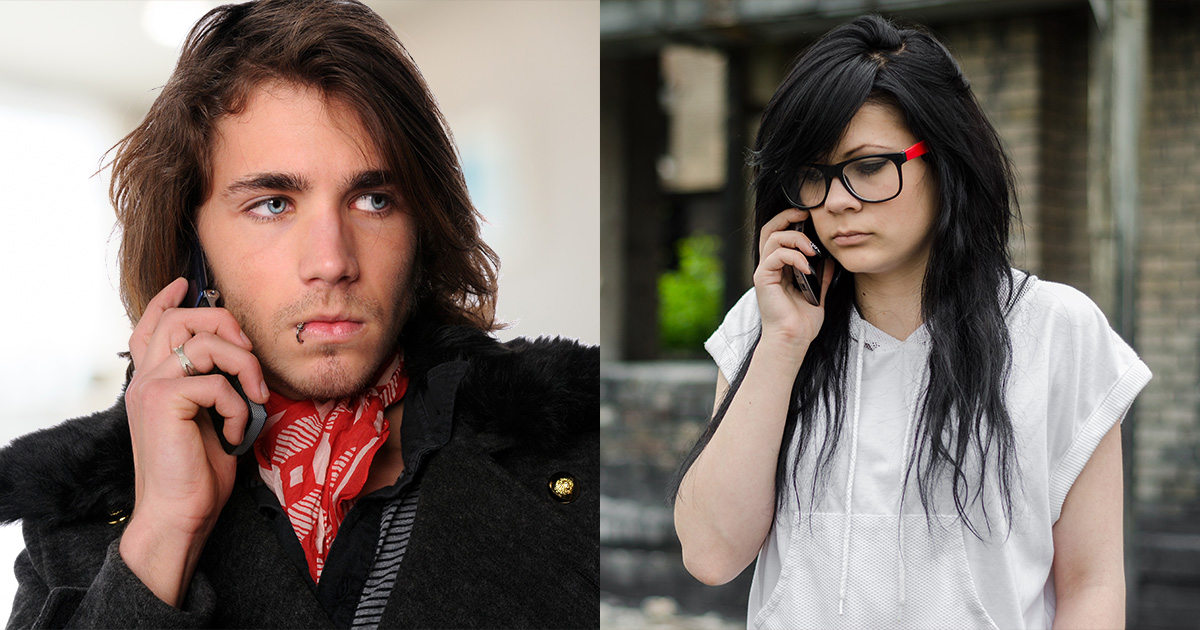 emo, singer, girlfriend, voicemail