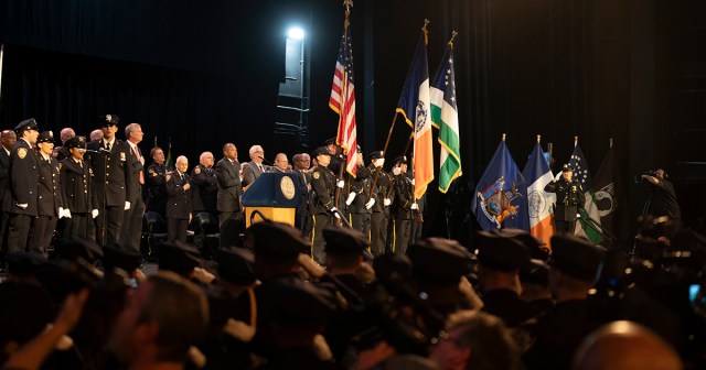 Police Academy Graduation Reminds Students It’s Been a Long Hard Six Weeks