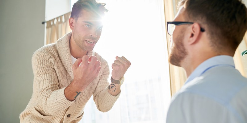 punk, therapist, fight dad