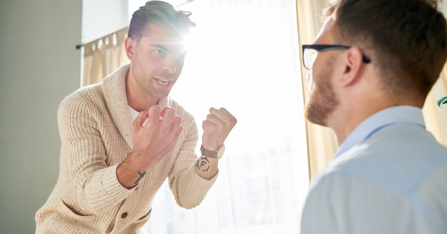 Punk Psychiatrist Suggests Fighting Dad