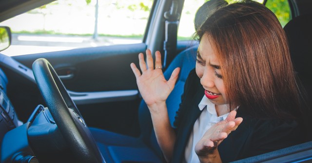 Tearfully Screaming Chorus of Bright Eyes Song Interrupted by GPS