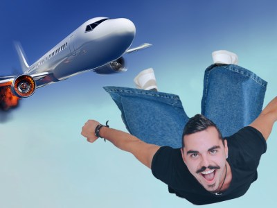 jnco, plane crash, parachute