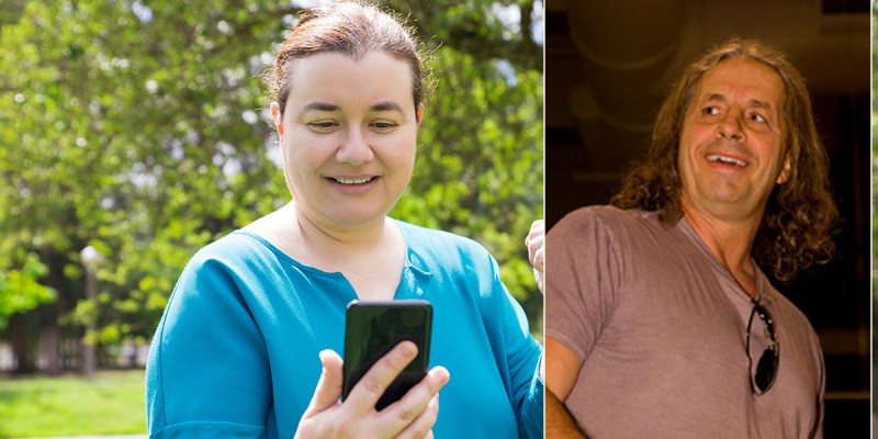 mother's day, bret the hitman hart, cameo