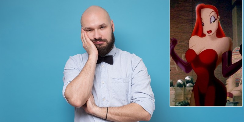 roger rabbit, babes, bow tie