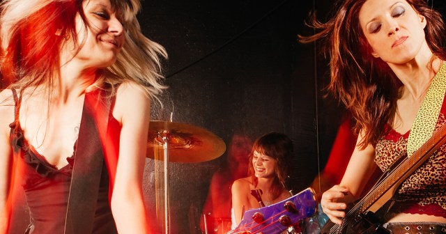 All-Female Punk Band Clearly Just In It for the Death Threats