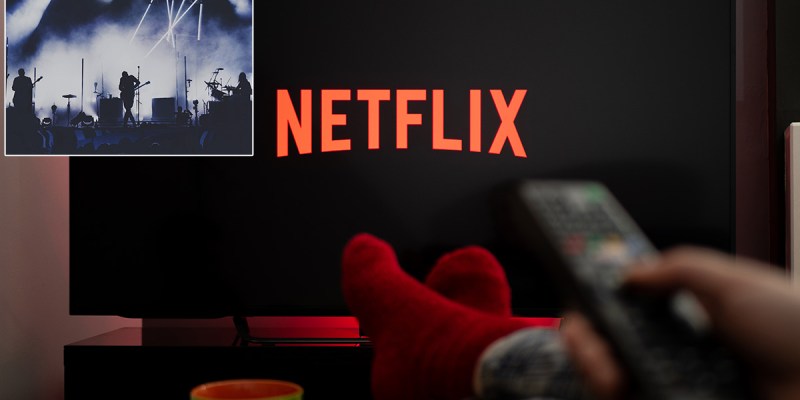 band, netflix, intro