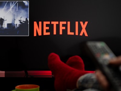 band, netflix, intro