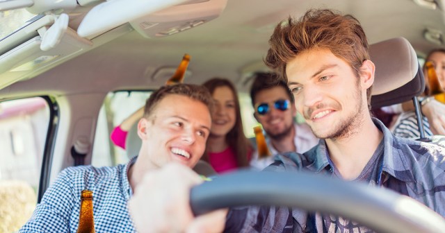 Jackpot: Friend With Car Going Sober