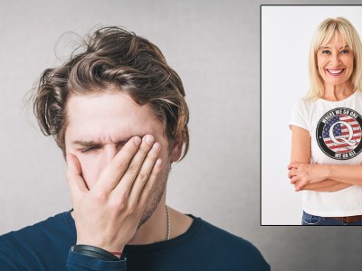 mother's day, qanon, mom