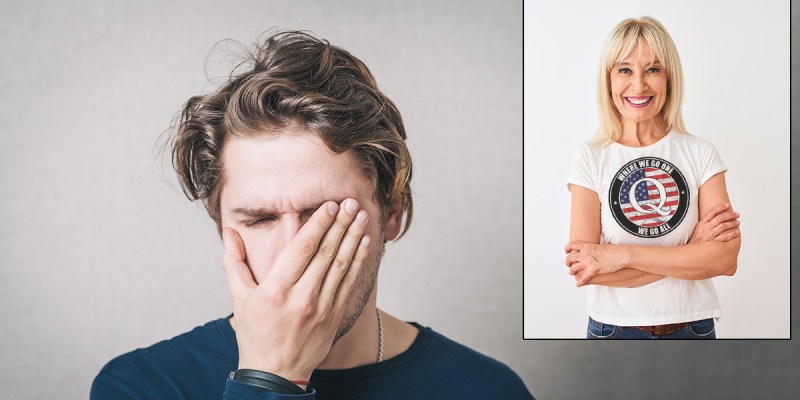 mother's day, qanon, mom