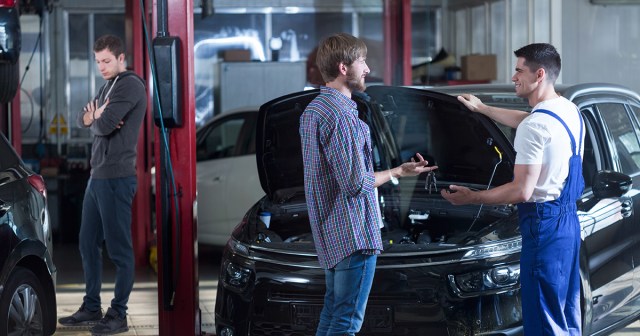 Devastated Man Discovers He’s Not The Only Customer Mechanic Calls ‘Big Guy’
