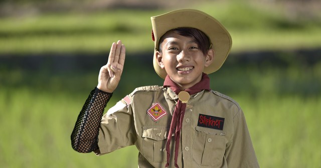 Nu Metal Boy Scout Only Knows Slipknot