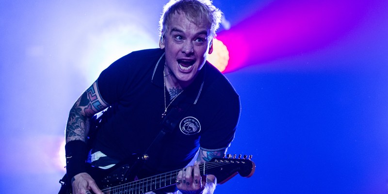matt skiba, alkaline trio, tattoo