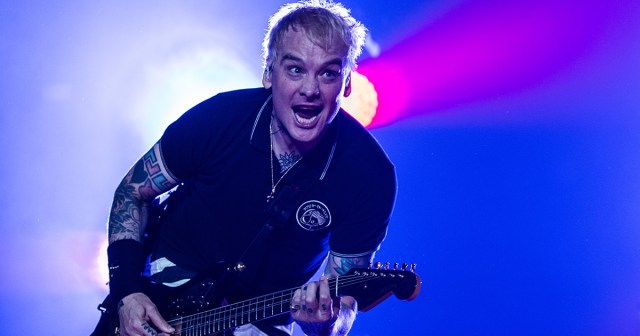 Matt Skiba Starting to Regret Alkaline Trio Tattoo