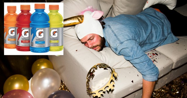 We Rank These Gatorades Because We Are so Fucking Hungover