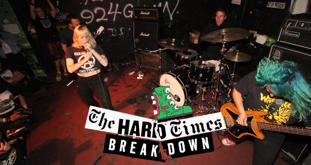 The Hard Times Breakdown: How to Book a Punk Show