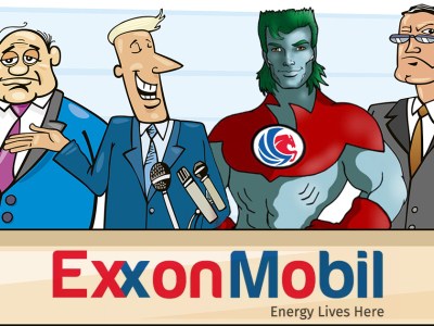 captain planet, exxon, oil