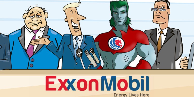 captain planet, exxon, oil