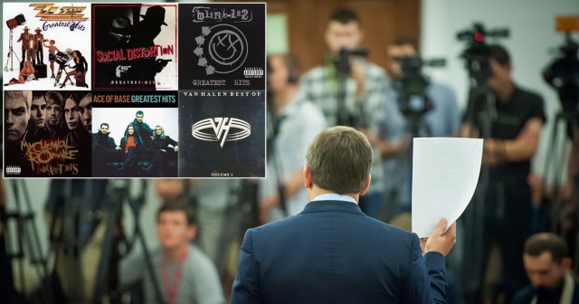 Class Action Lawsuit Filed Against Bands Who Place New Songs on Greatest Hits Albums