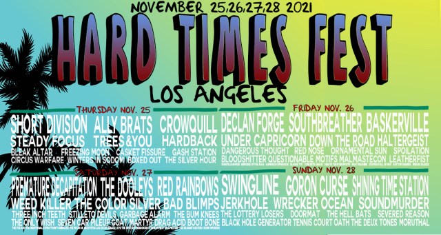 Hard Times Fest Lineup Revealed