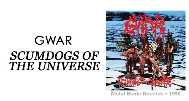 Review: GWAR “Scumdogs of the Universe”