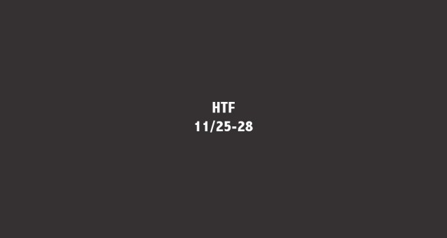 Mark Your Calendars