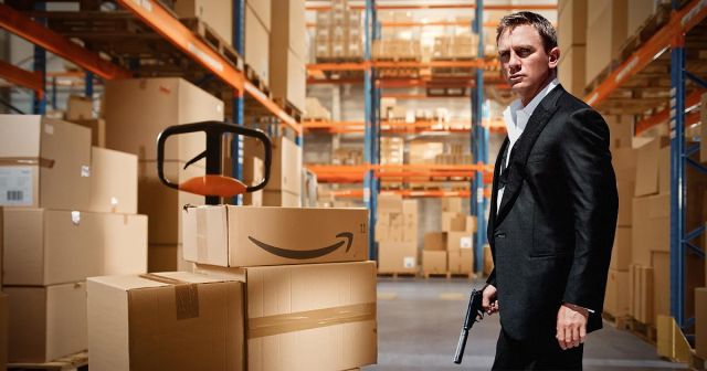 New Film Sees James Bond Hunt Down Amazon Worker Who Left to Pee