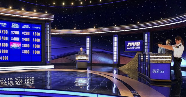 Cop on “Jeopardy!” Shoots at Daily Double Laser Sound
