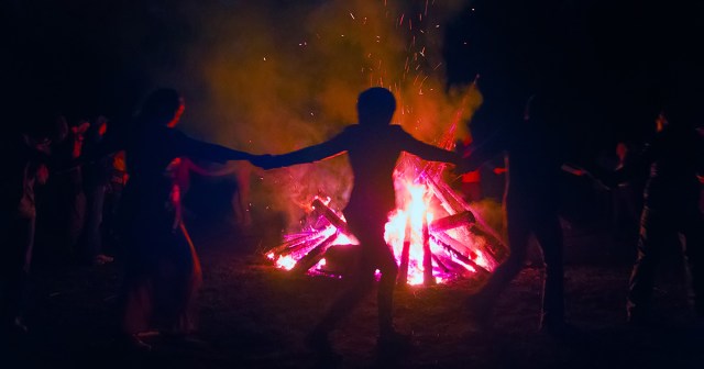 Lapsed Pagans Only Go to Orgies On Equinoxes