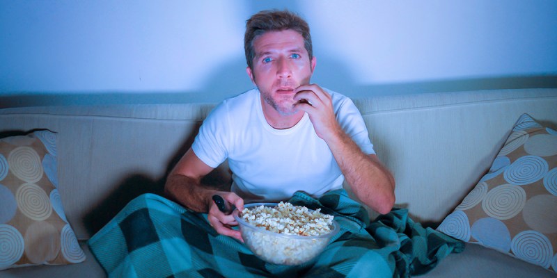 roommate, sniffs, popcorn