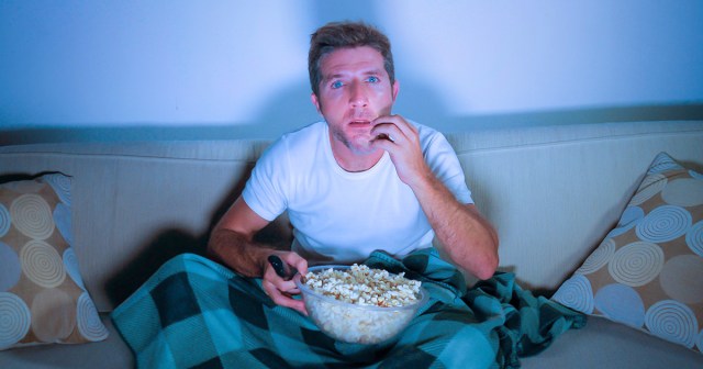 Roommate Subtly, Ominously Sniffs Finger Before Grabbing Fistful From Popcorn Bowl