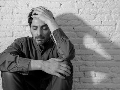 rock bottom, story, man