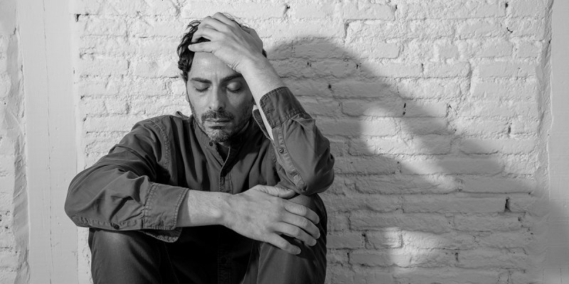 rock bottom, story, man