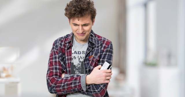 Punk Kicked out of Scene After Getting Approved for Discover Card