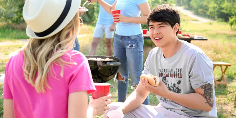 punk, hot dog, 4th of july